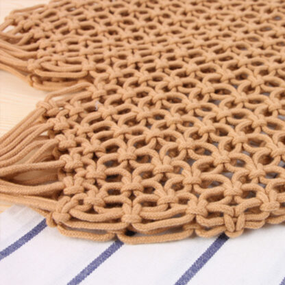 Lala Crochet Beach Bag - Image 4