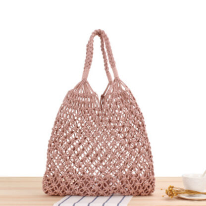 Lala Crochet Beach Bag - Image 7