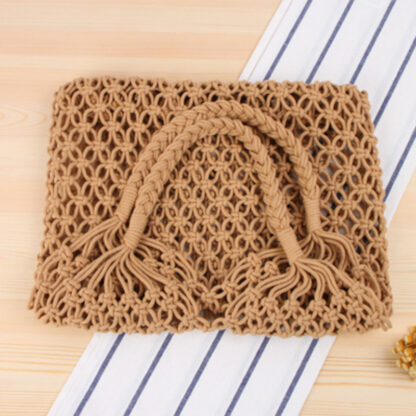 Lala Crochet Beach Bag - Image 3
