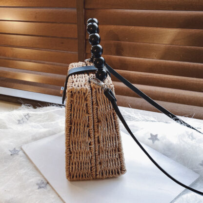 Closer To You Straw HandBag - Image 3