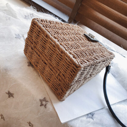 Closer To You Straw HandBag - Image 4