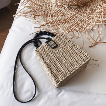 Closer To You Straw HandBag - Image 6