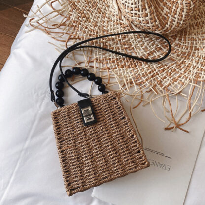 Closer To You Straw HandBag - Image 2