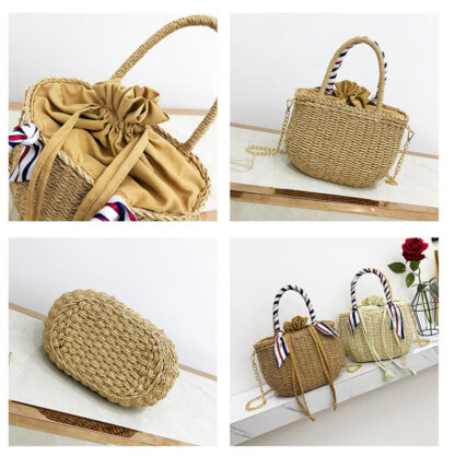 Carry Me Straw Bag - Image 7