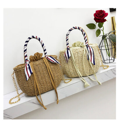 Carry Me Straw Bag