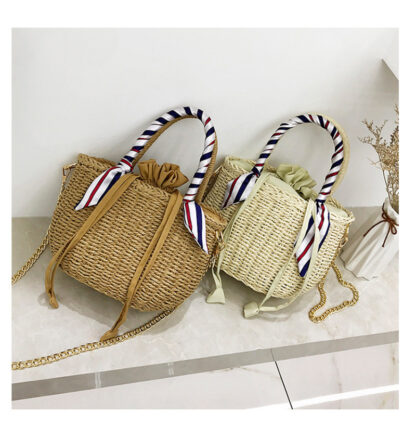 Carry Me Straw Bag - Image 3