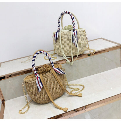 Carry Me Straw Bag - Image 4