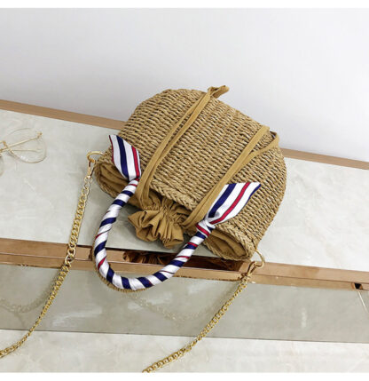 Carry Me Straw Bag - Image 6