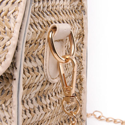 Put That Woman First Straw Purse - Image 8