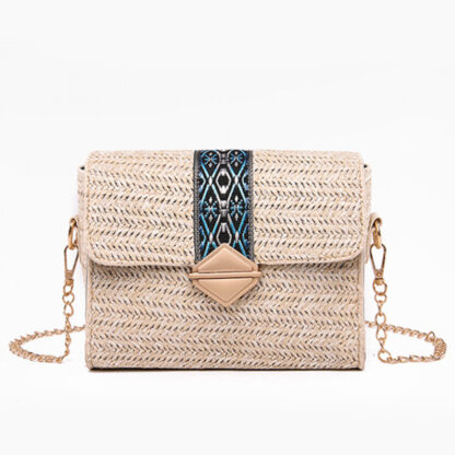 Put That Woman First Straw Purse - Image 2