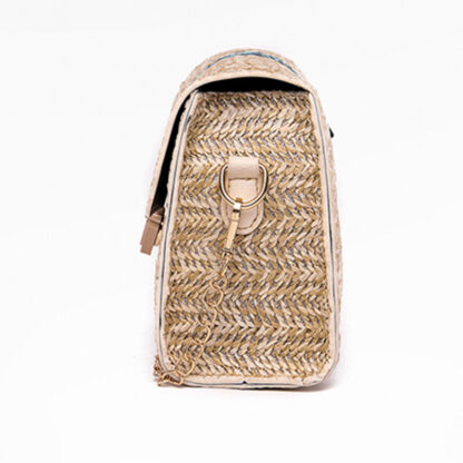 Put That Woman First Straw Purse - Image 5