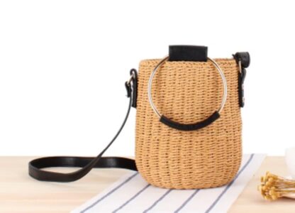 Sunday Brunch Straw Bag