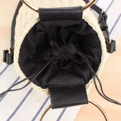 Sunday Brunch Straw Bag - Image 4