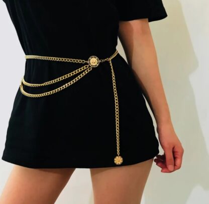So Yesterday Belt Body Chain