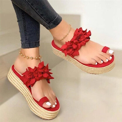 Fvvck Your Situation Wedge Sandals