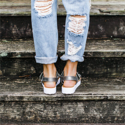 You Make Me Crazy Sandals - Image 4