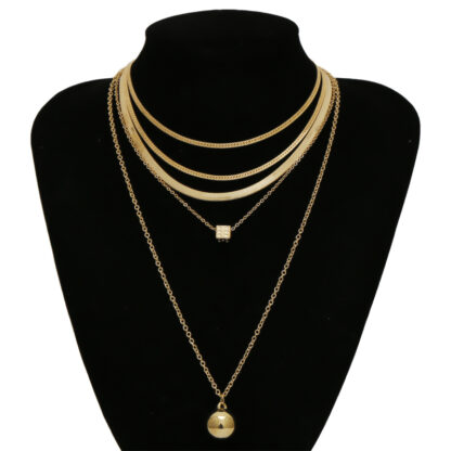 Roll The Dice Necklace Set - Image 2