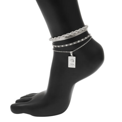 Heavenly 4 Piece Anklet Set - Image 6