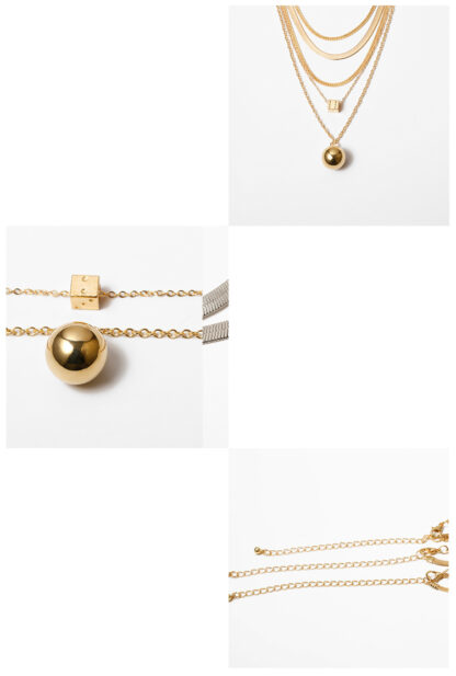 Roll The Dice Necklace Set - Image 3