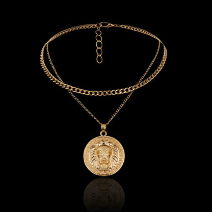 London Lion Necklace