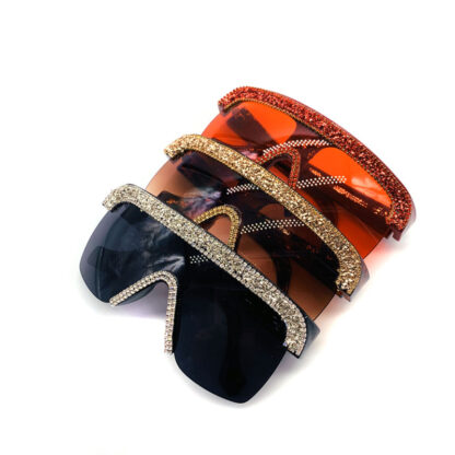 Either Way Rhinestone Sunglasses