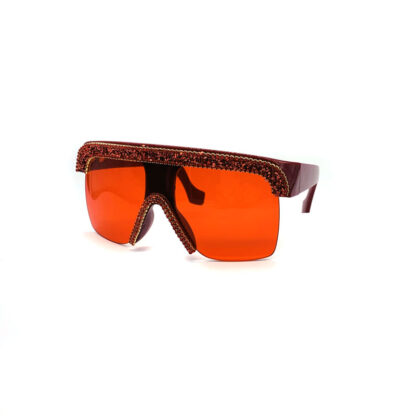 Either Way Rhinestone Sunglasses - Image 3