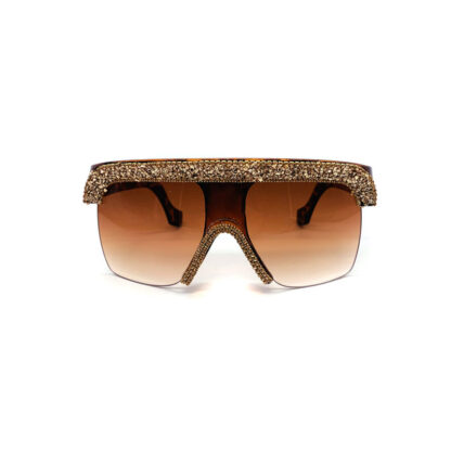 Either Way Rhinestone Sunglasses - Image 4
