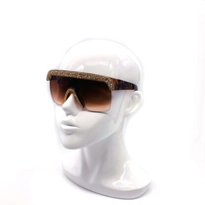 Either Way Rhinestone Sunglasses - Image 5