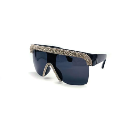 Either Way Rhinestone Sunglasses - Image 2