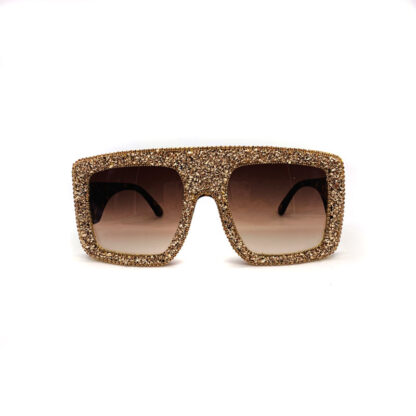 Falling In Love Rhinestone Sunglasses - Image 4