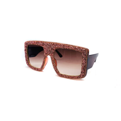 Falling In Love Rhinestone Sunglasses - Image 3