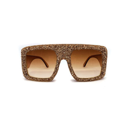 Falling In Love Rhinestone Sunglasses