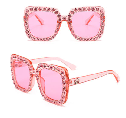 Vanessa Rhinestone Sunglasses