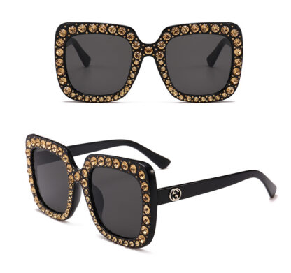 Vanessa Rhinestone Sunglasses - Image 5