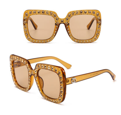 Vanessa Rhinestone Sunglasses - Image 6