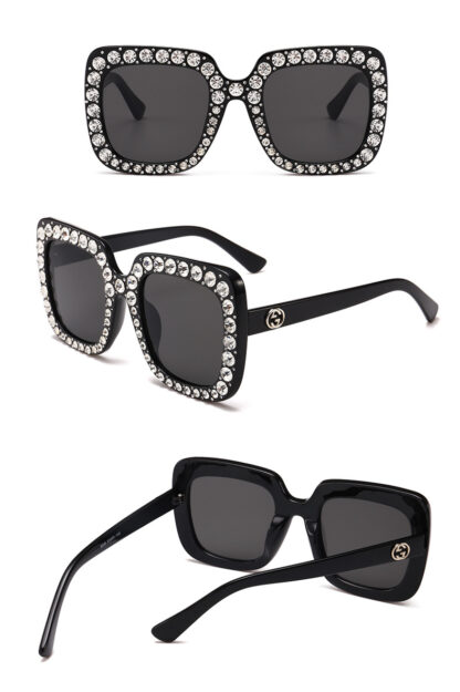 Vanessa Rhinestone Sunglasses - Image 7
