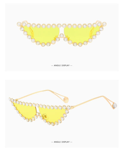 Tashoy's 21 Cat Frame Sunglasses - Image 4