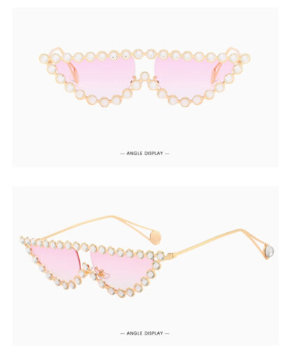 Tashoy's 21 Cat Frame Sunglasses - Image 5