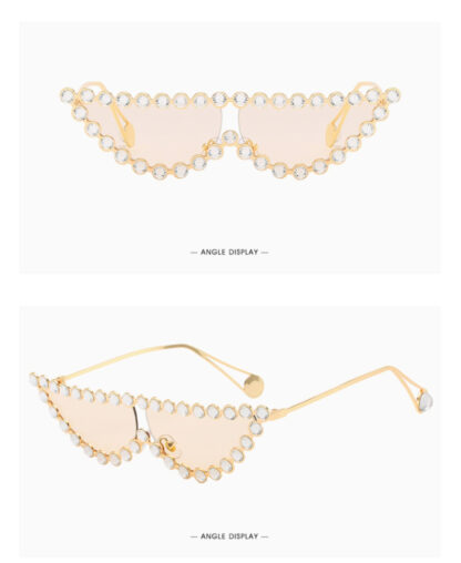 Tashoy's 21 Cat Frame Sunglasses - Image 6