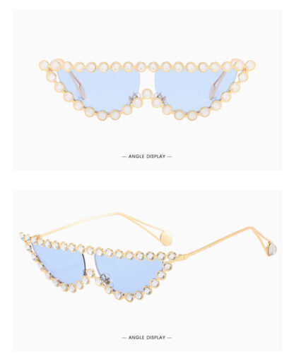 Tashoy's 21 Cat Frame Sunglasses - Image 7