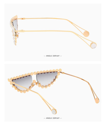 Tashoy's 21 Cat Frame Sunglasses - Image 3