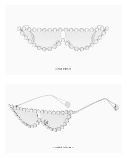 Tashoy's 21 Cat Frame Sunglasses - Image 9