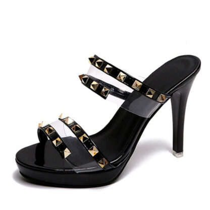 Heaven Couldn't Wait For You Heel Sandals - Image 4
