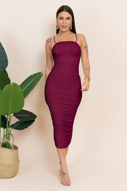 My Love Has A Limit Midi Dress - Image 4
