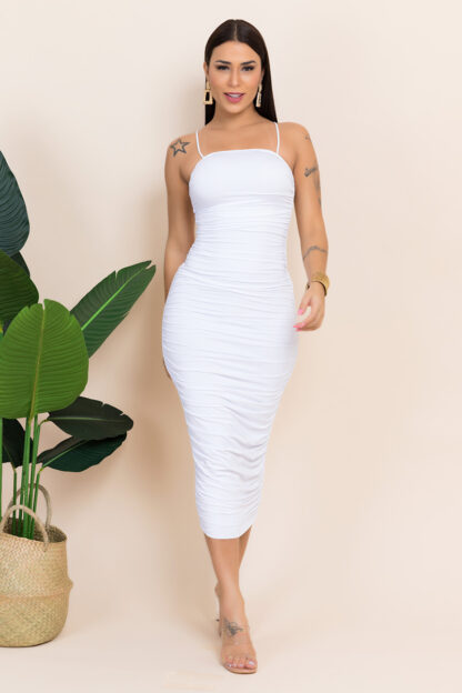 My Love Has A Limit Midi Dress