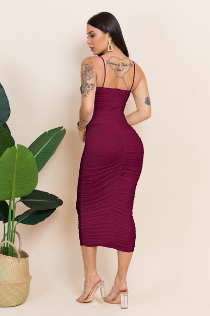 My Love Has A Limit Midi Dress - Image 5