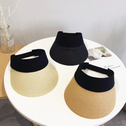 Walker Velcro Straw Hat