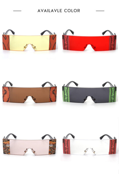 8 Figures That's My Type Sunglasses - Image 15