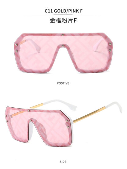 Dora Half Frame Glasses - Image 3