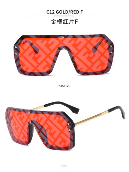 Dora Half Frame Glasses - Image 8